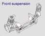 Front Suspension and Shockabsorbers